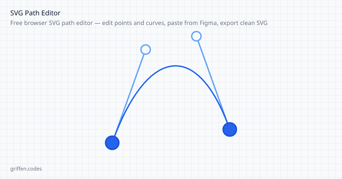 SVG Path Editor — Free Online SVG Editor & Path Tools