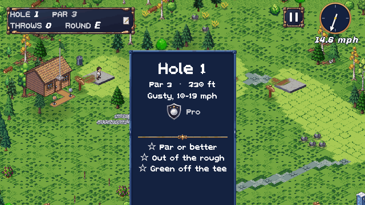 Super Disc Golf